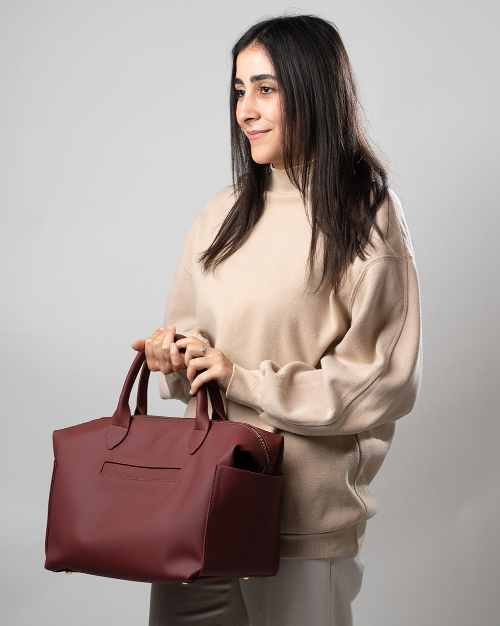 Elly Burgundy