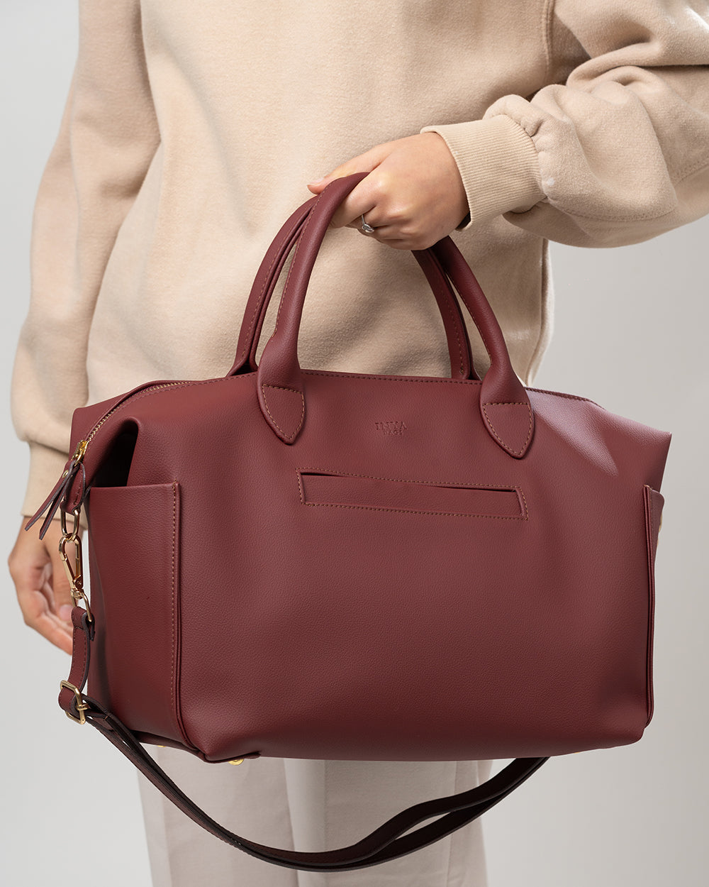 Elly Burgundy