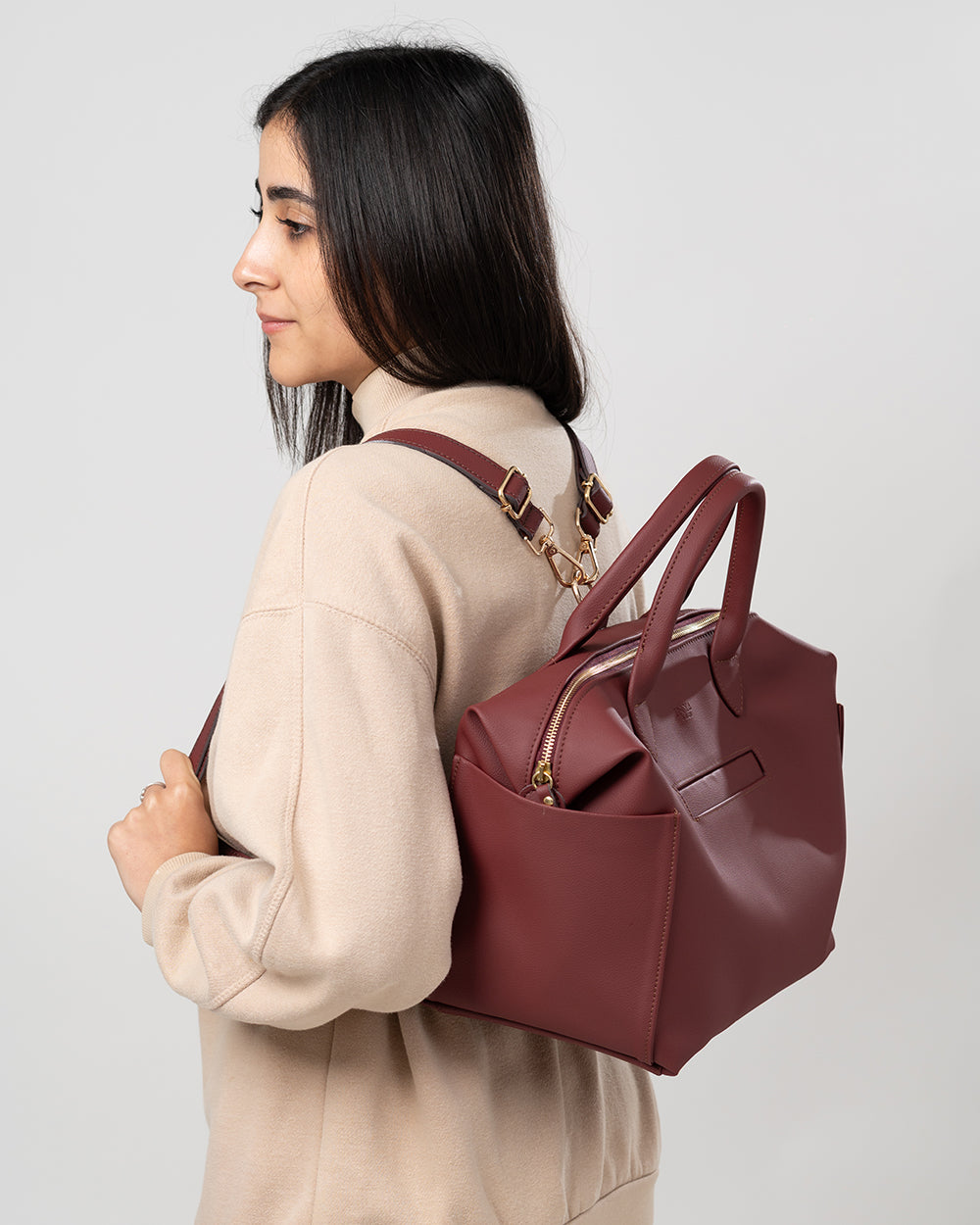 Elly Burgundy